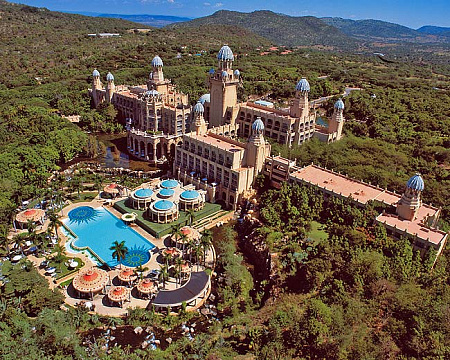 The Palace of the Lost City