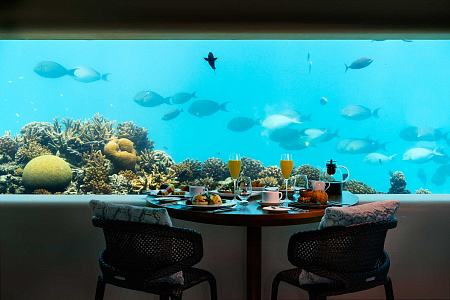 HUVAFEN FUSHI MALDIVES