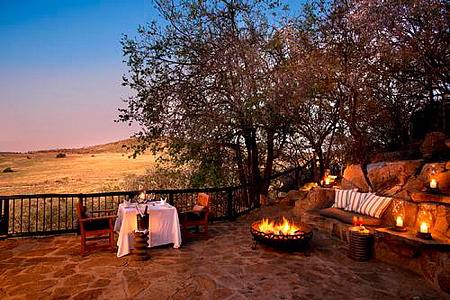 Tshukudu Bush Lodge (Pilansberg National Park)