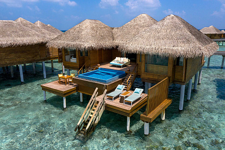 HUVAFEN FUSHI MALDIVES
