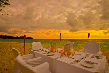 Denis Private Island