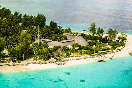 Denis Private Island