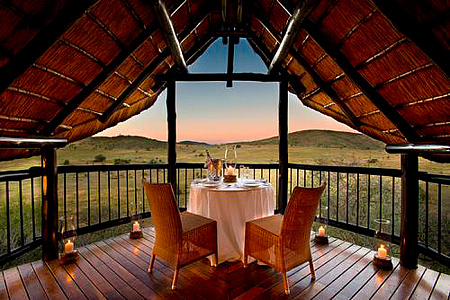 Tshukudu Bush Lodge (Pilansberg National Park)
