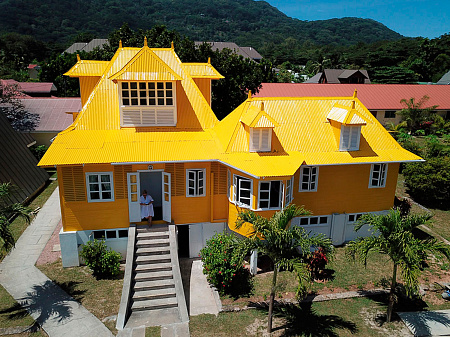 La Digue Island Lodge