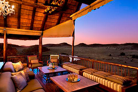 Tshukudu Bush Lodge (Pilansberg National Park)