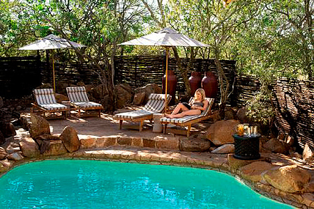Tshukudu Bush Lodge (Pilansberg National Park)
