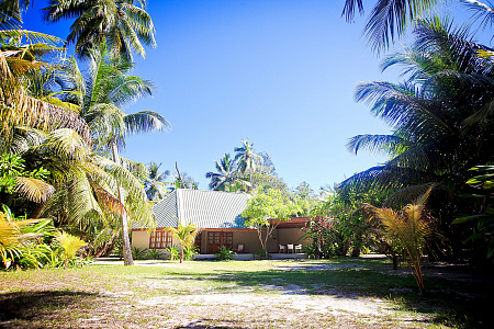Denis Private Island